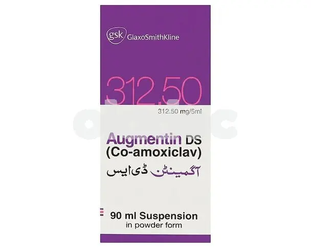 Augmentin suspension 312.5mg