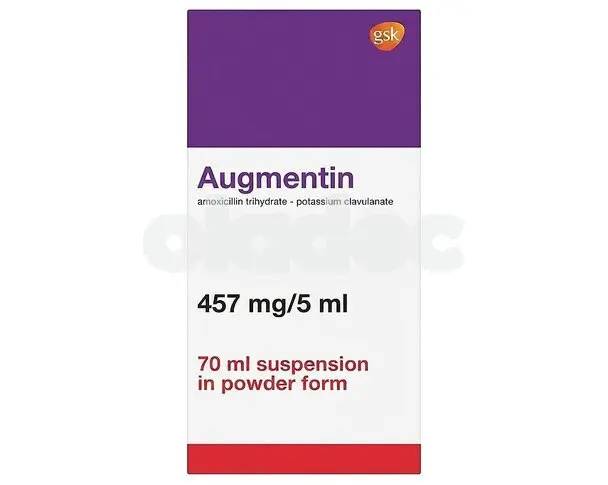 Augmentin 457mg