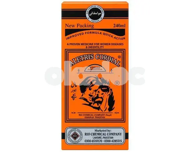 Aletris Cordial Syrup