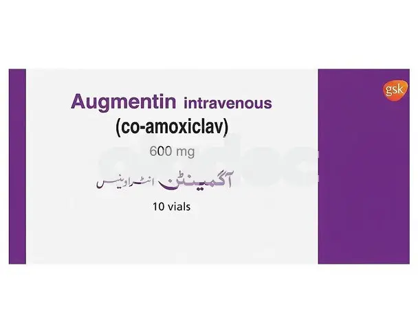 Augmentin 600 mg