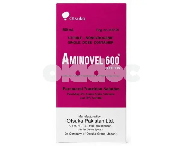 Aminovel 600 Infusion