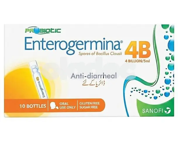 Enterogermina 4B 4 Billion Suspension 5ml