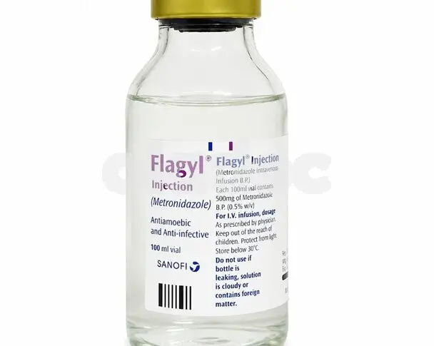 Flagyl Infusion 500mg 100ml