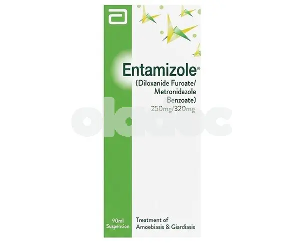 Entamizole suspension 250mg / 200mg