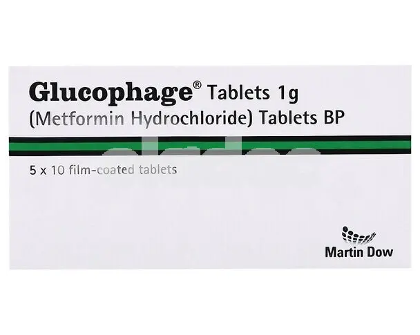 Glucophage tablet 1gm