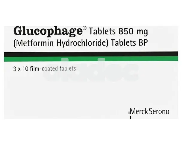 Glucophage Tablet 850mg