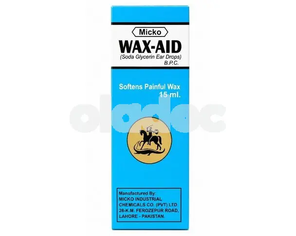Wax Aid Drops