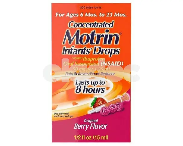 Ibuprofen Drops 250ml