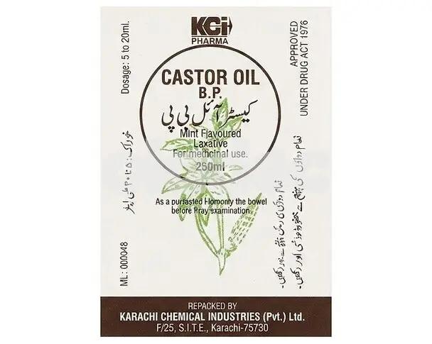 Castor Oil 25ml