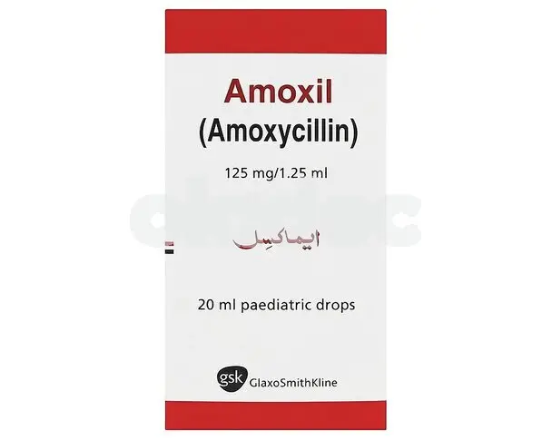 Amoxil Drops 125 mg