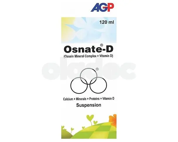 Osnate D Suspension 120ml