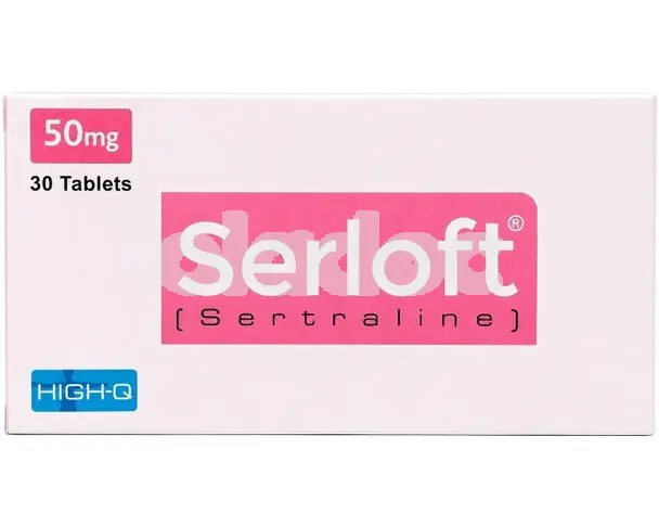 Serloft Tablet 50mg