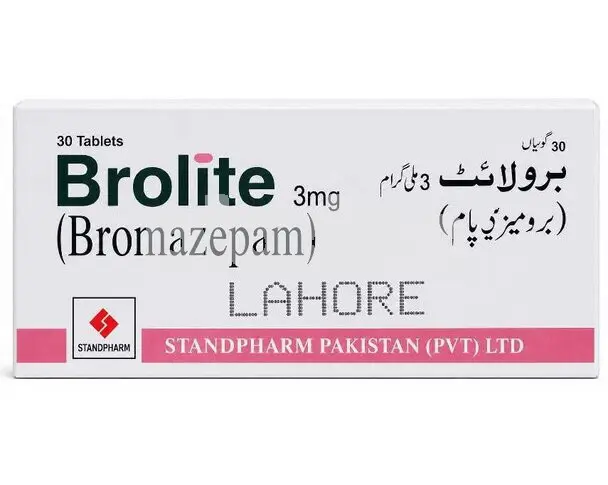 Brolite Tablet 3mg