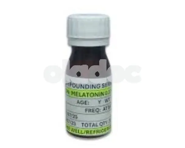 Melatonin Syrup 20ml