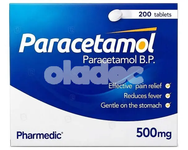Paracetamol Tablet 500mg
