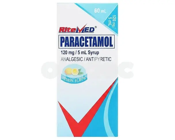 Paracetamol syrup 120 mg