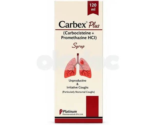 Carbex Plus Syrup