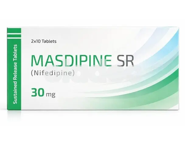 Masdipine SR Tablet 30mg