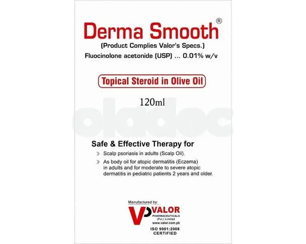 Derma Smooth lotion