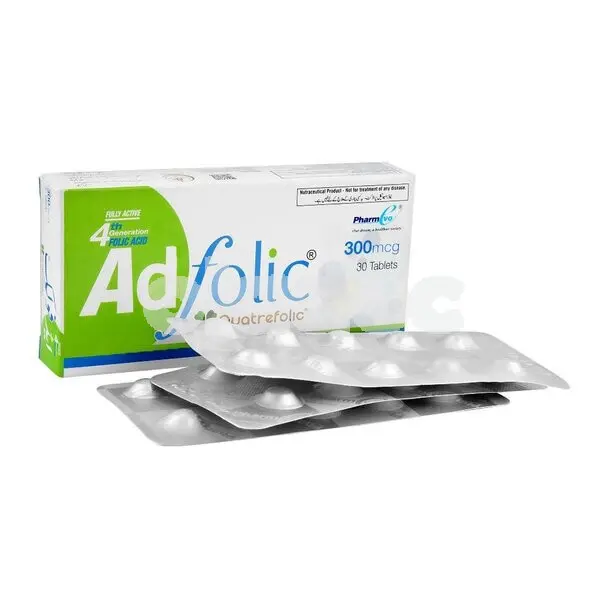 AD Folic Tablet 300mcg