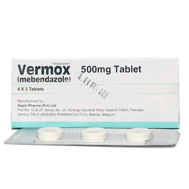 Vermox Tablet 500mg
