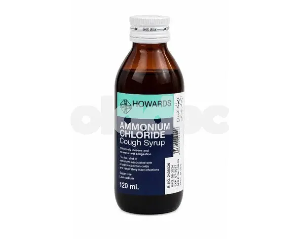 Ammonium Chloride Syrup