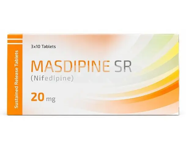 Masdipine SR Tablet 20mg