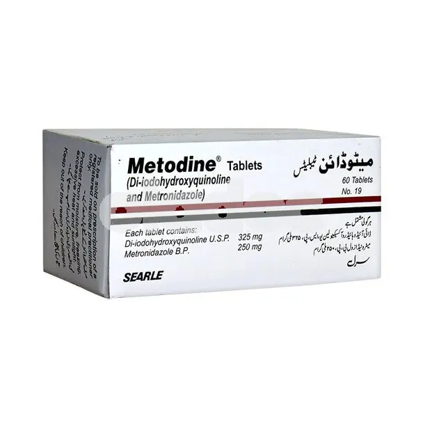 Metodine Tablet 325mg/250mg