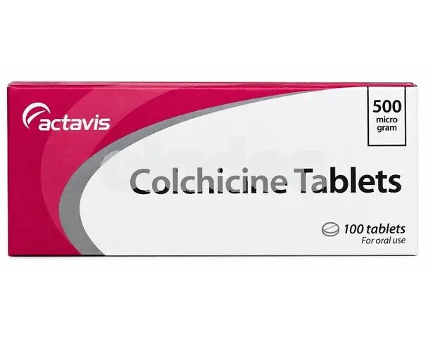 Colchicine Tablet 0.5 mg
