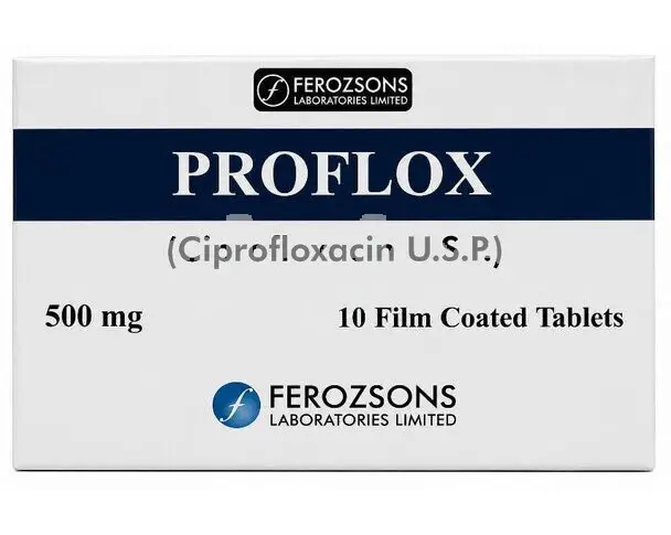 Proflox Tablet 500mg