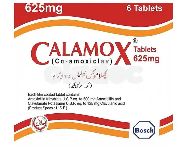 Calamox Tablet 625mg