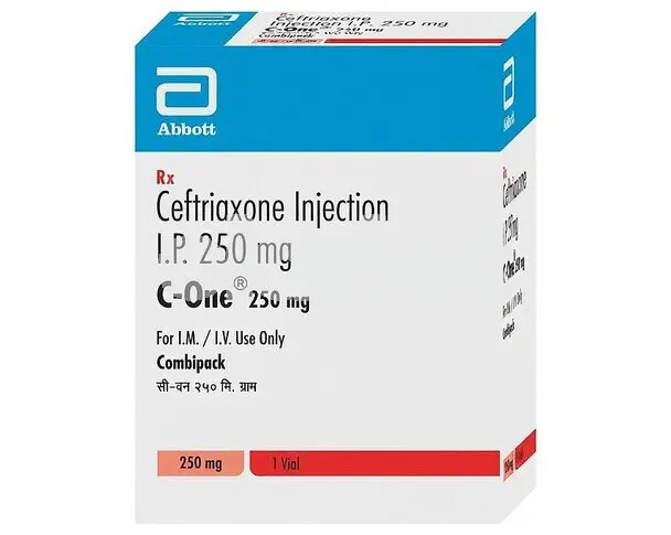 Ceftriaxone Injection 250mg
