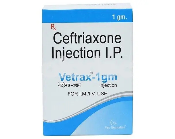 Ceftriaxone Injection 1gm