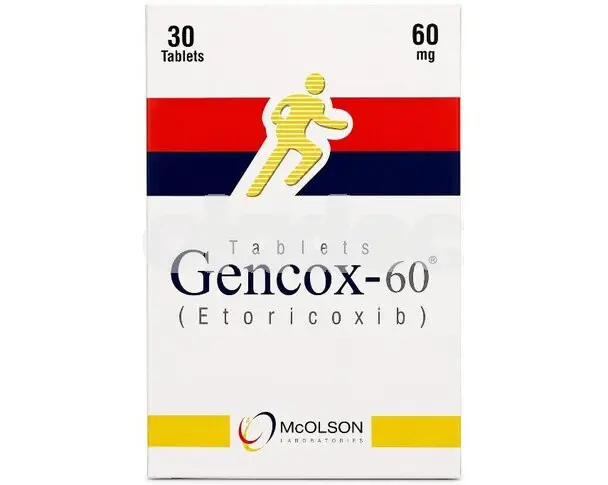 Gencox 60 Tablet