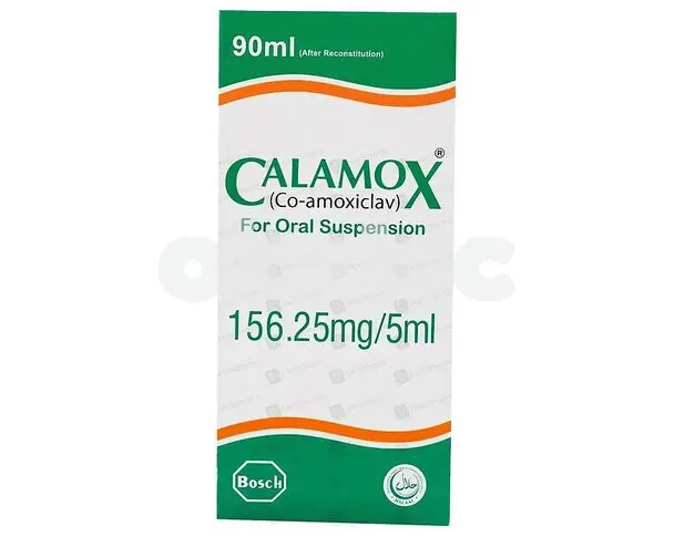 Calamox Suspension 156.25mg