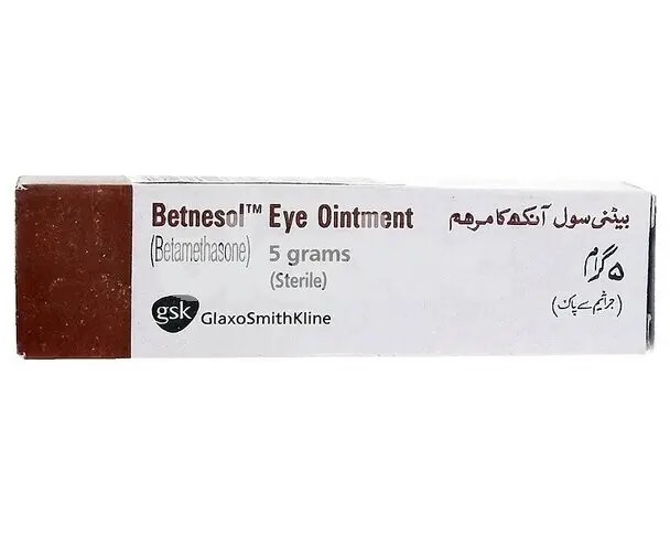 Betnesol Eye Ointment 5gm