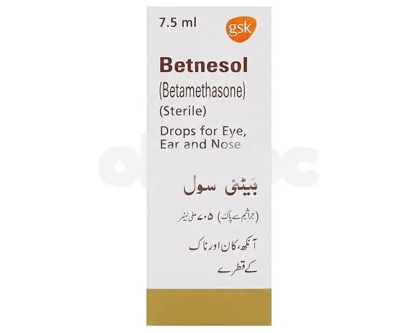 Betnesol drops 0.10%