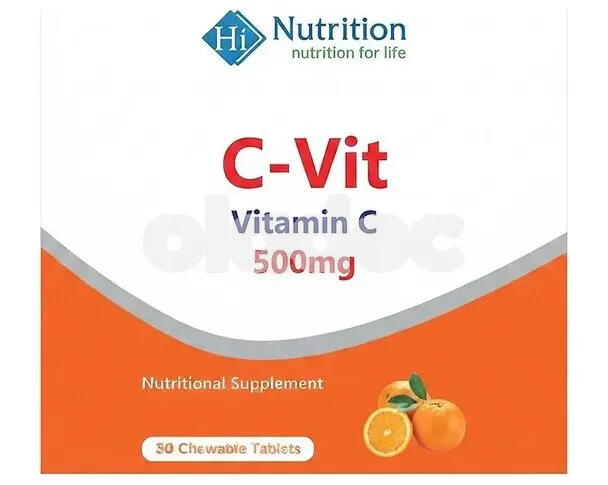 Vitamin C tablet 500mg