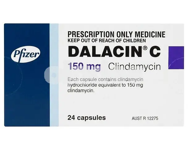 Clindamycin Capsule 150mg