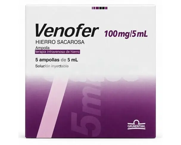 Venofer Injection 100mg