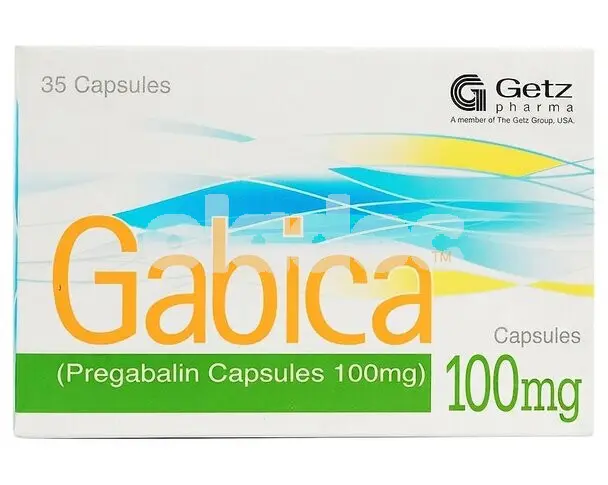 Gabica capsule 100mg