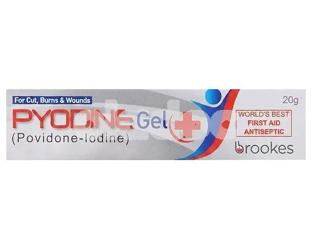 Pyodine Topical Gel 0.5% 20g