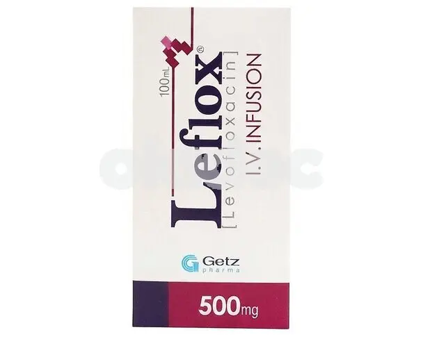 Leflox infusion 500mg