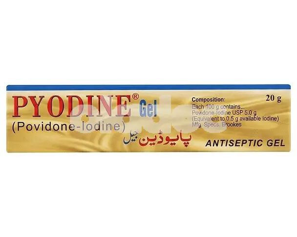 Pyodine gel 0.5g