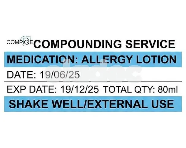 Allergy Lotion 80ml