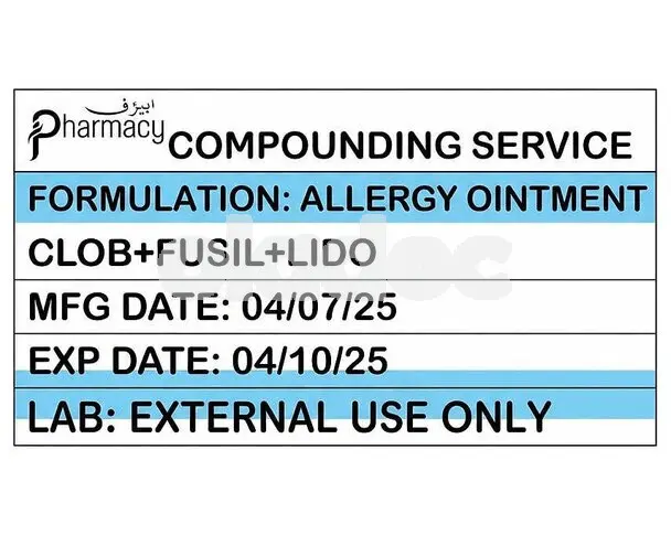 Allergy Ointment 35g