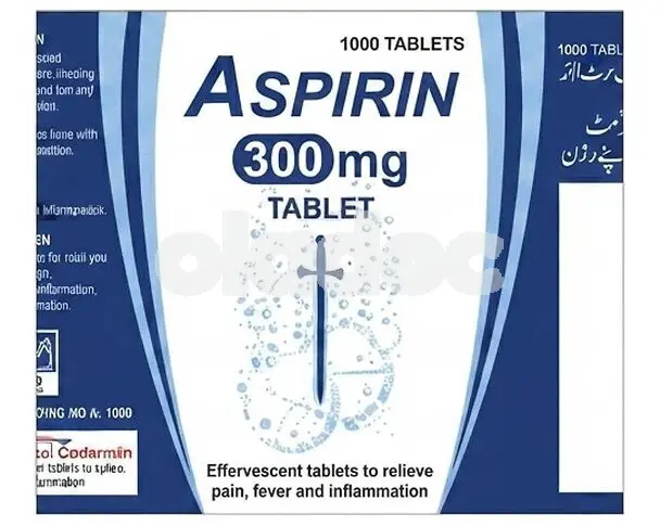Aspirin tablet 300mg / 200mg