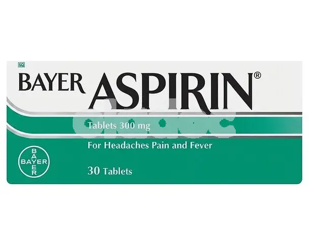 Aspirin tablet 300mg