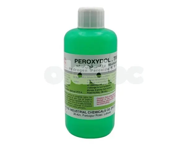 Hydrogen Peroxide 120ml