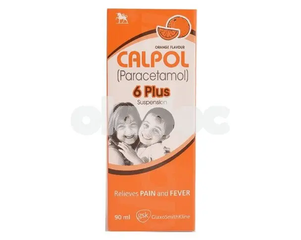 Calpol 6 Plus Suspension 250mg